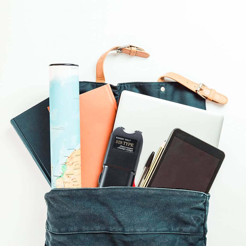 Miniatura 6 de Linterna Taser Con Estuche